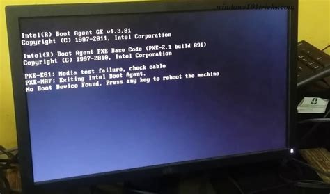clone win 10 on ssd has no boot device found